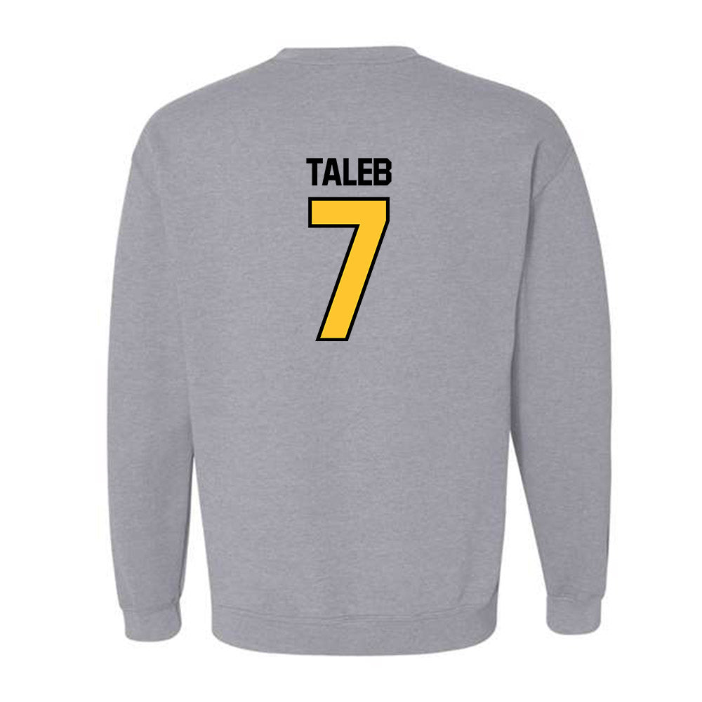 NKU - NCAA Men's Soccer : Ali Taleb - Classic Shersey Crewneck Sweatshirt-1