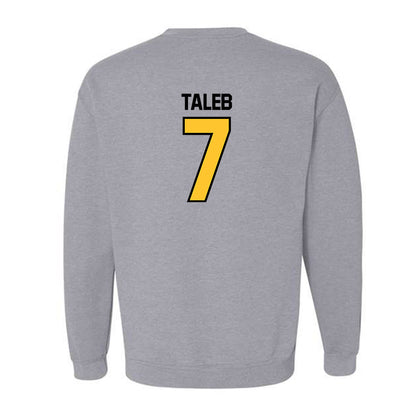 NKU - NCAA Men's Soccer : Ali Taleb - Classic Shersey Crewneck Sweatshirt-1