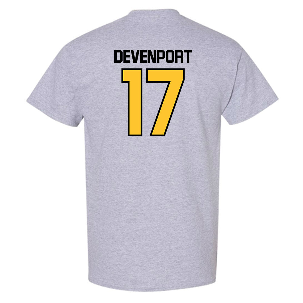 NKU - NCAA Baseball : Logen Devenport - Classic Shersey T-Shirt-1