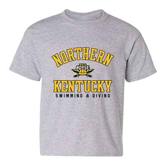NKU - NCAA Men's Swimming & Diving : Frank Runge - Classic Shersey Youth T-Shirt-0