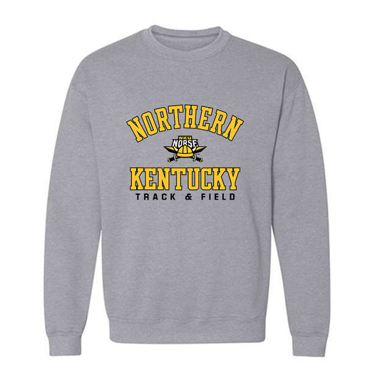 NKU - NCAA Men's Track & Field : Jaidan Burton - Classic Shersey Crewneck Sweatshirt-0