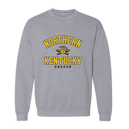 NKU - NCAA Men's Soccer : Ali Taleb - Classic Shersey Crewneck Sweatshirt-0