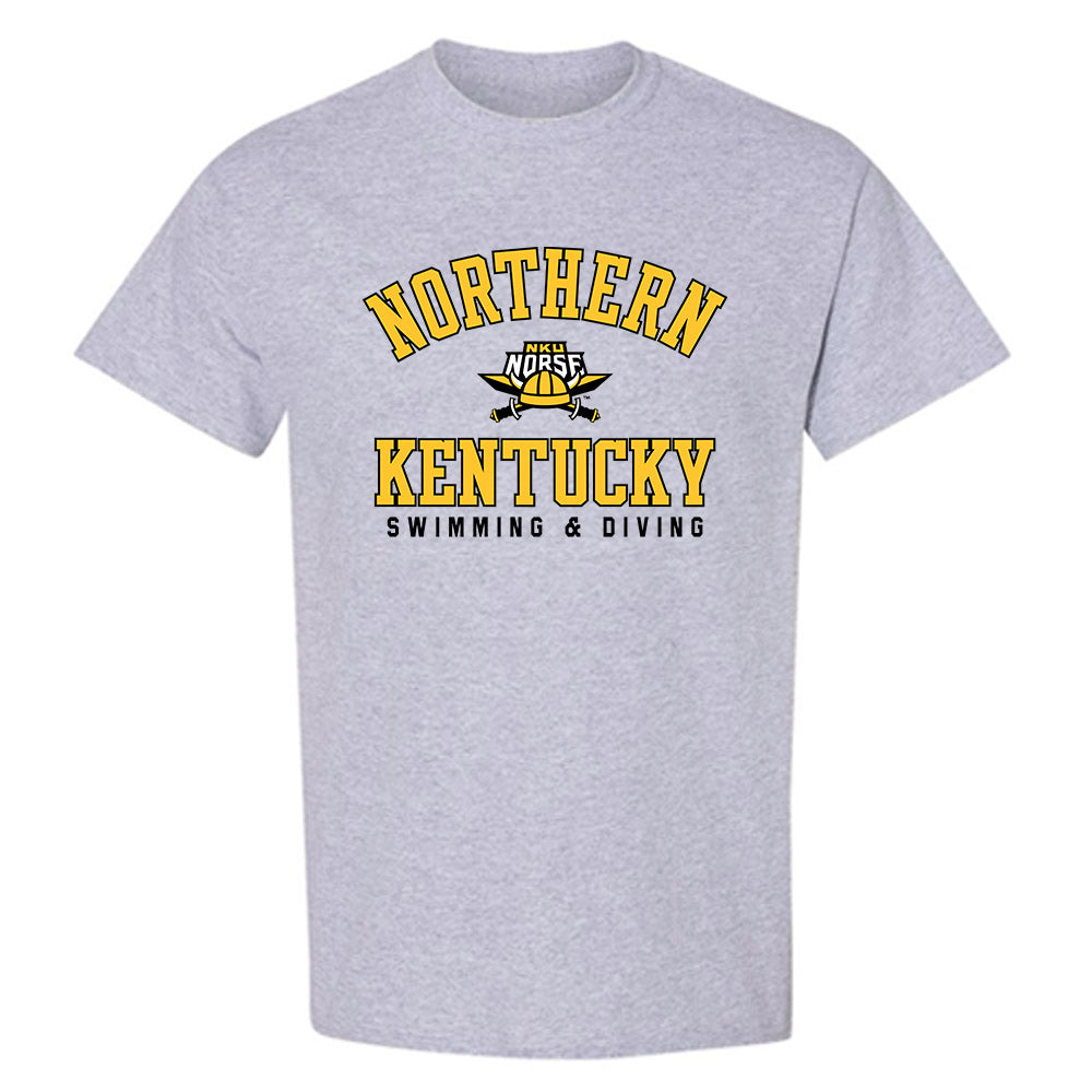NKU - NCAA Men's Swimming & Diving : Frank Runge - Classic Shersey T-Shirt-0
