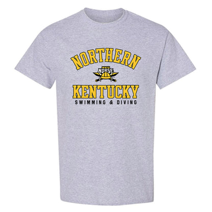NKU - NCAA Men's Swimming & Diving : Frank Runge - Classic Shersey T-Shirt-0