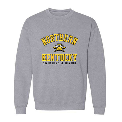 NKU - NCAA Men's Swimming & Diving : Frank Runge - Classic Shersey Crewneck Sweatshirt-0