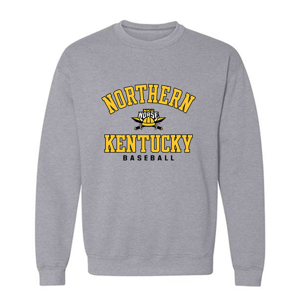 NKU - NCAA Baseball : Logen Devenport - Classic Shersey Crewneck Sweatshirt-0