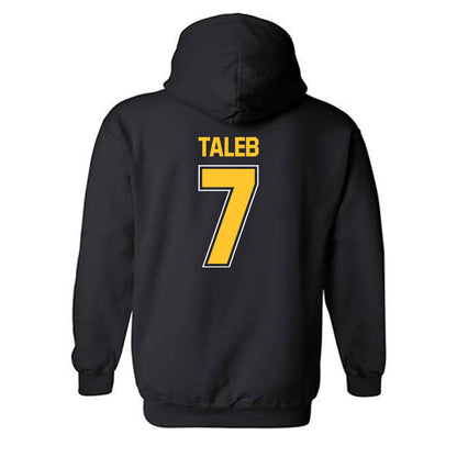 NKU - NCAA Men's Soccer : Ali Taleb - Classic Shersey Hooded Sweatshirt-1