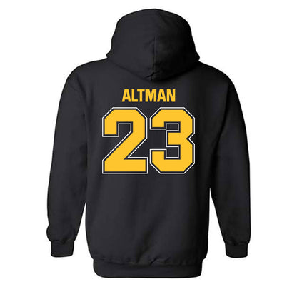 NKU - NCAA Baseball : Jake Altman - Classic Shersey Hooded Sweatshirt-1