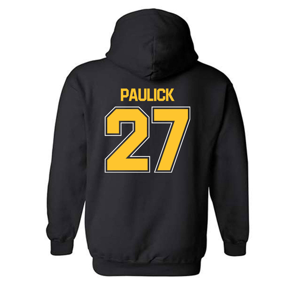 NKU - NCAA Baseball : Jake Paulick - Classic Shersey Hooded Sweatshirt-1