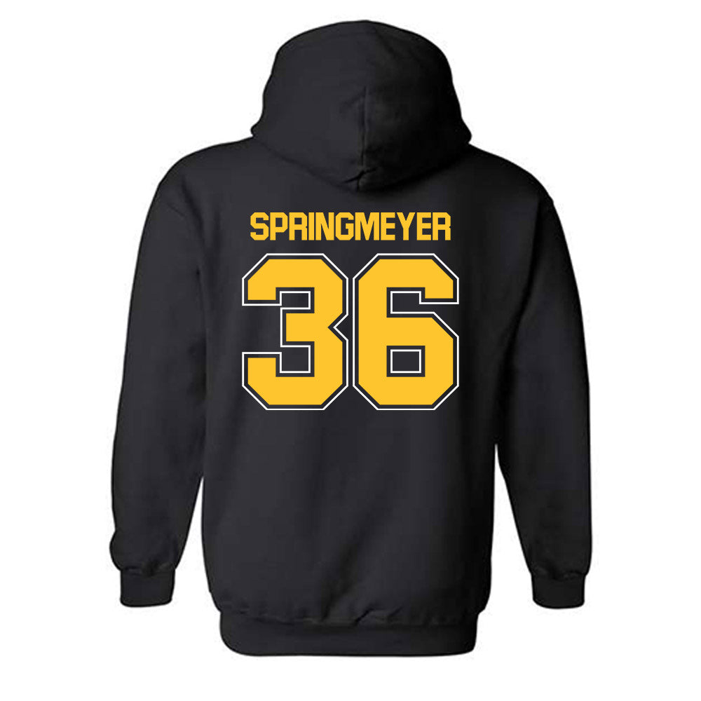 NKU - NCAA Baseball : Landon Springmeyer - Classic Shersey Hooded Sweatshirt-1