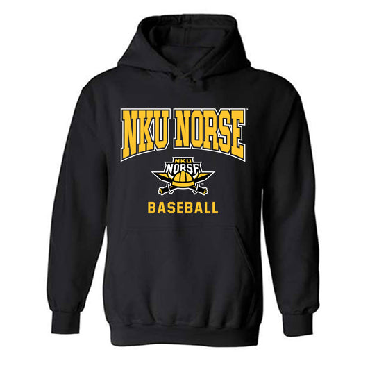 NKU - NCAA Baseball : Jake Altman - Classic Shersey Hooded Sweatshirt-0