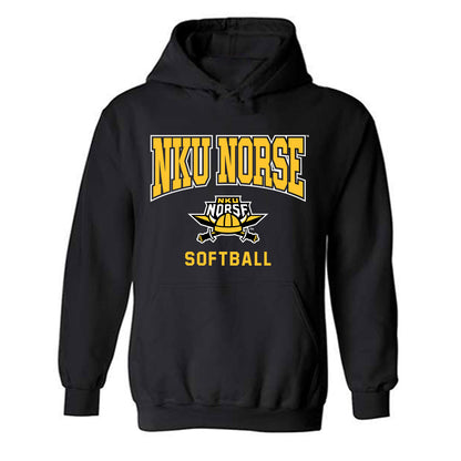 NKU - NCAA Softball : Stella Wulker - Classic Shersey Hooded Sweatshirt-0