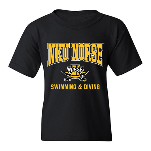 NKU - NCAA Men's Swimming & Diving : Frank Runge - Classic Shersey Youth T-Shirt-0