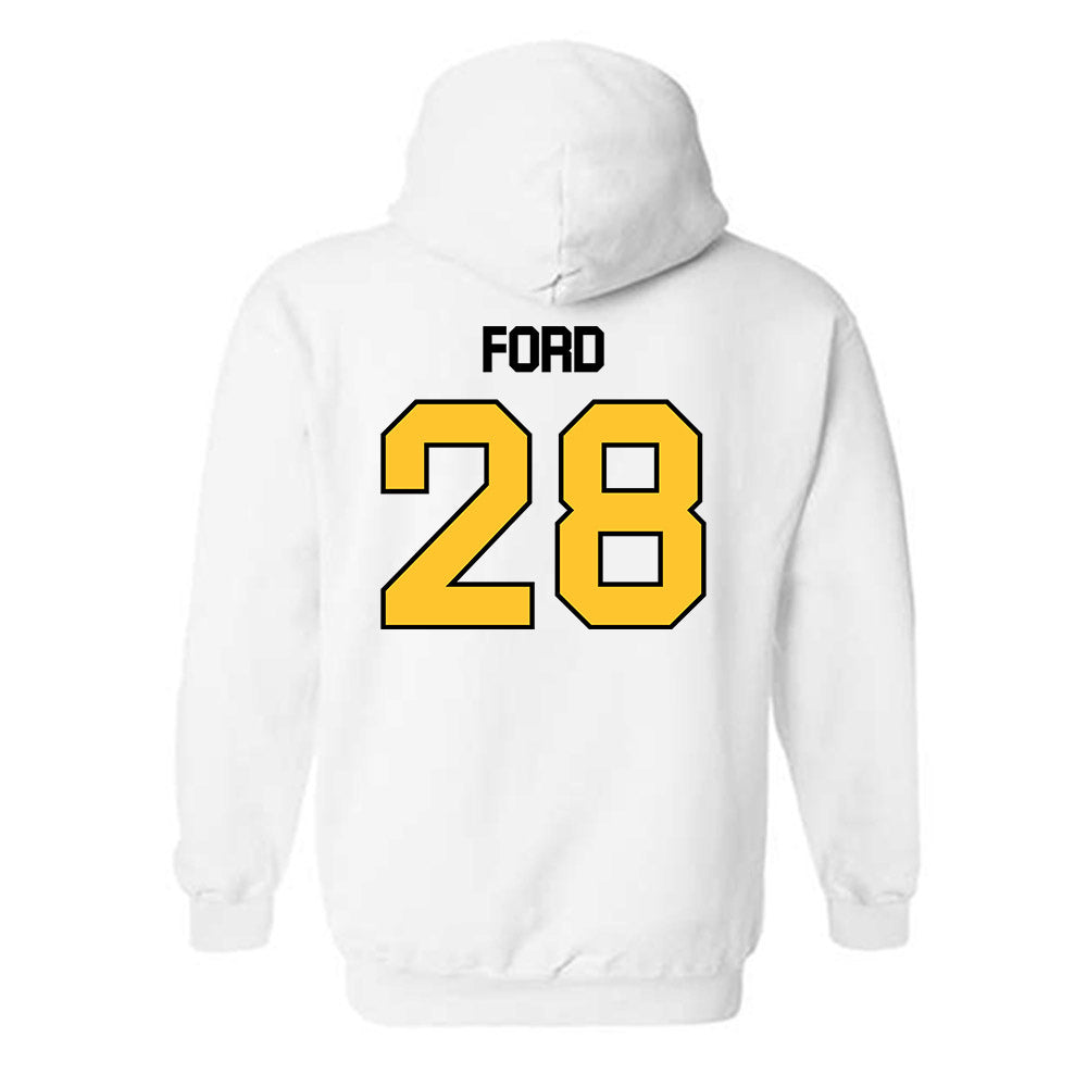 NKU - NCAA Softball : Kyndall Ford - Classic Shersey Hooded Sweatshirt-1