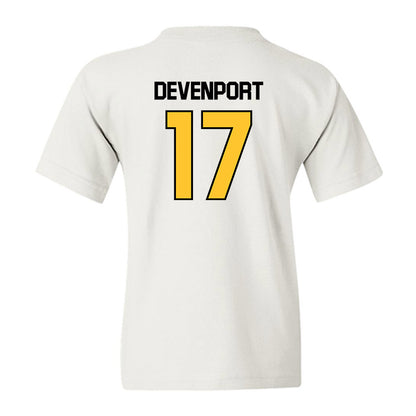 NKU - NCAA Baseball : Logen Devenport - Classic Shersey Youth T-Shirt-1