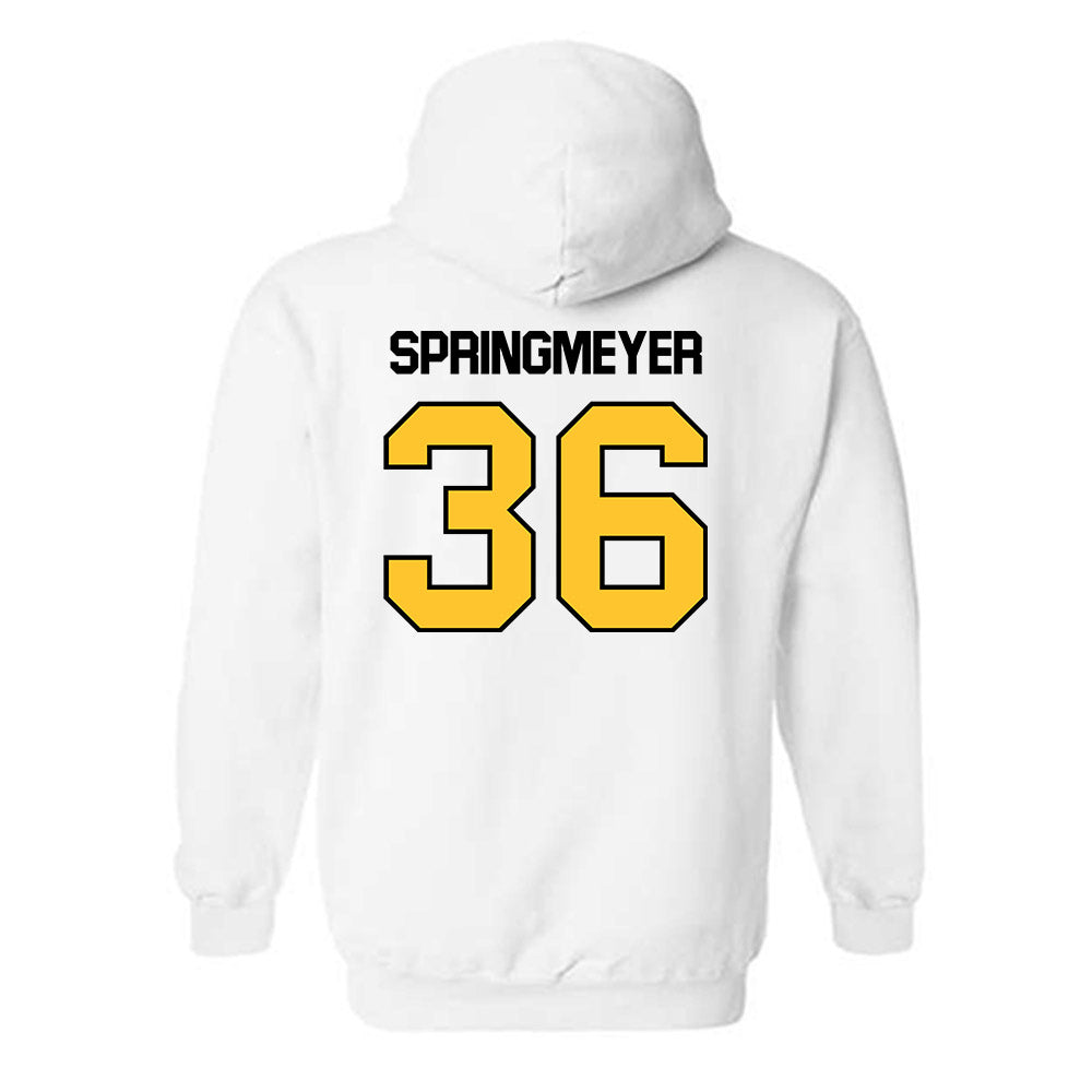 NKU - NCAA Baseball : Landon Springmeyer - Classic Shersey Hooded Sweatshirt-1