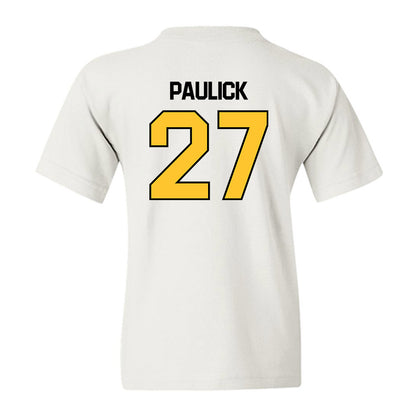 NKU - NCAA Baseball : Jake Paulick - Classic Shersey Youth T-Shirt-1
