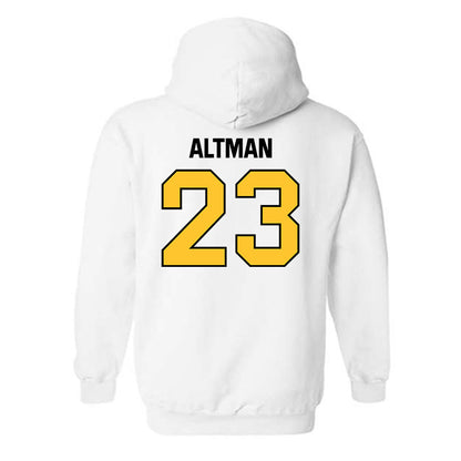 NKU - NCAA Baseball : Jake Altman - Classic Shersey Hooded Sweatshirt-1