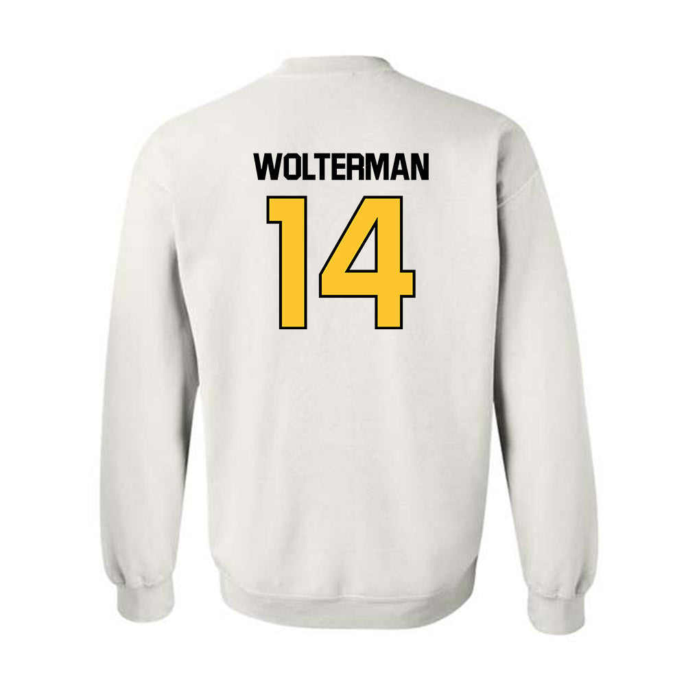 NKU - NCAA Women's Basketball : Abby Wolterman - Classic Shersey Crewneck Sweatshirt-1