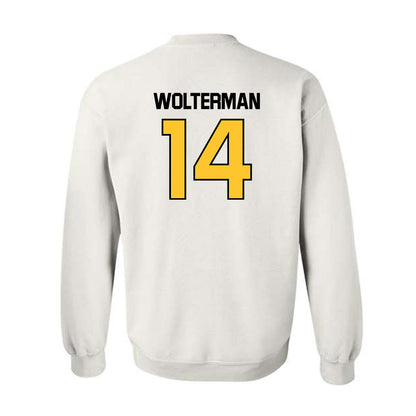 NKU - NCAA Women's Basketball : Abby Wolterman - Classic Shersey Crewneck Sweatshirt-1
