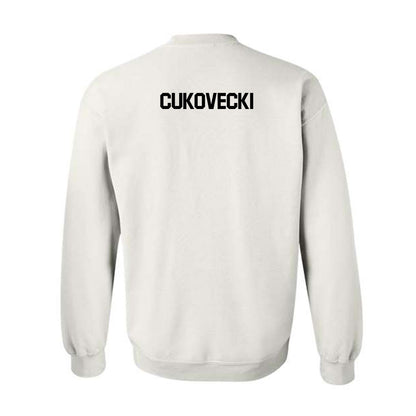 NKU - NCAA Men's Swimming & Diving : Tyler Cukovecki - Classic Shersey Crewneck Sweatshirt-1