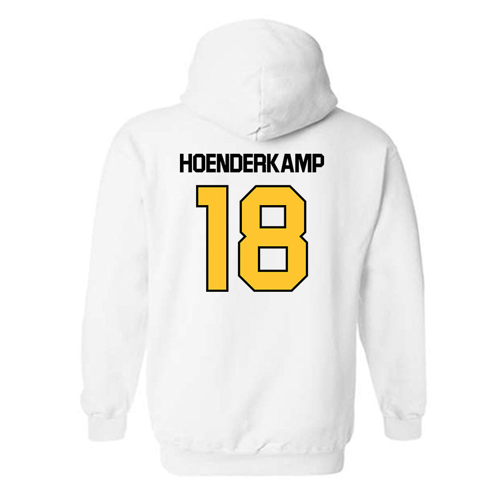NKU - NCAA Men's Soccer : Diego Hoenderkamp - Classic Shersey Hooded Sweatshirt-1