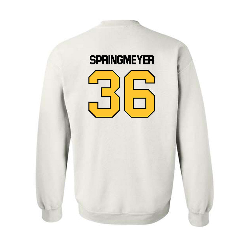 NKU - NCAA Baseball : Landon Springmeyer - Classic Shersey Crewneck Sweatshirt-1