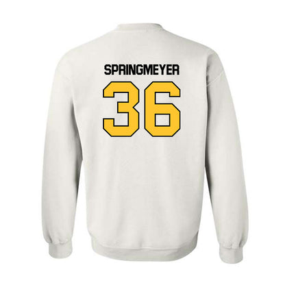 NKU - NCAA Baseball : Landon Springmeyer - Classic Shersey Crewneck Sweatshirt-1