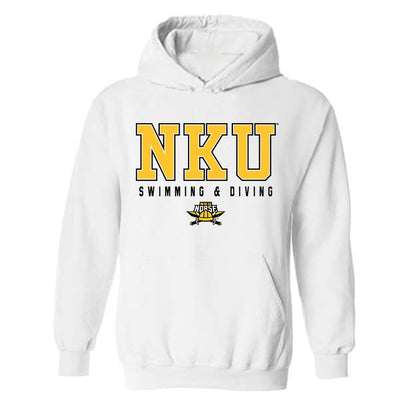 NKU - NCAA Men's Swimming & Diving : Tyler Cukovecki - Classic Shersey Hooded Sweatshirt-0