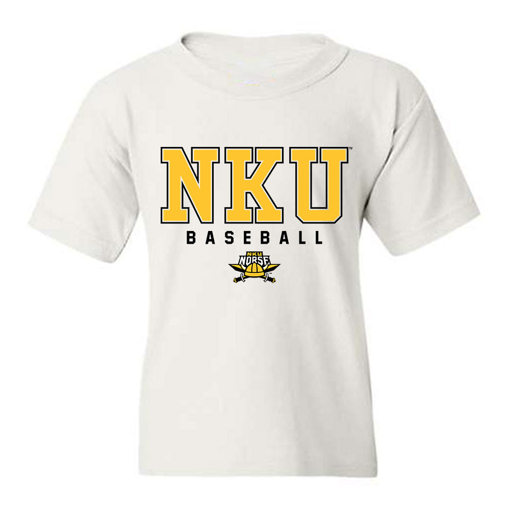 NKU - NCAA Baseball : Evan Fry - Classic Shersey Youth T-Shirt-0