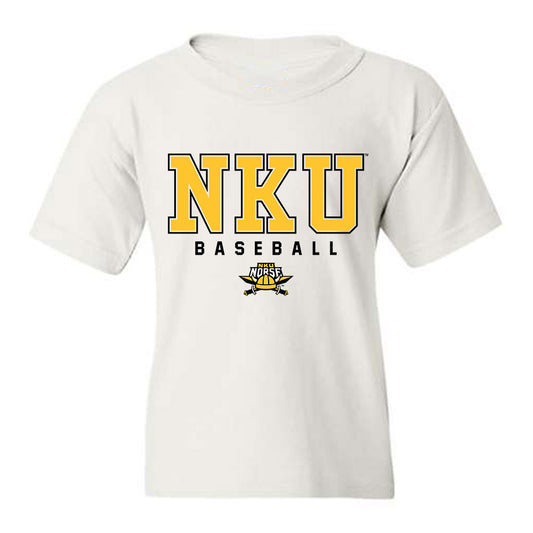 NKU - NCAA Baseball : Evan Fry - Classic Shersey Youth T-Shirt-0