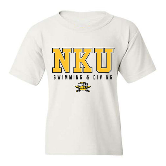 NKU - NCAA Men's Swimming & Diving : Tyler Cukovecki - Classic Shersey Youth T-Shirt-0