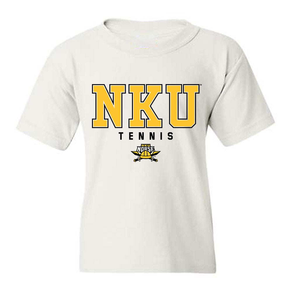 NKU - NCAA Men's Tennis : Jackson Poulos - Classic Shersey Youth T-Shirt-0