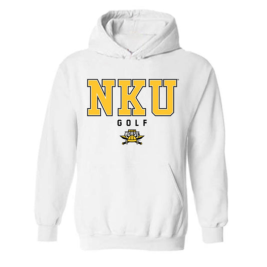 NKU - NCAA Men's Golf : Mason Butler - Classic Shersey Hooded Sweatshirt-0