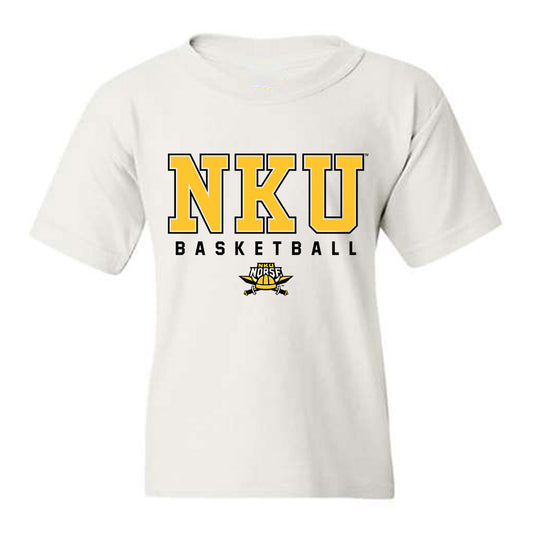 NKU - NCAA Women's Basketball : Abby Wolterman - Classic Shersey Youth T-Shirt-0