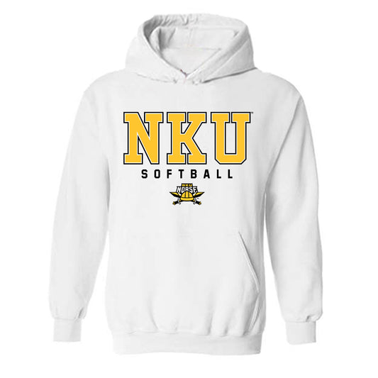 NKU - NCAA Softball : Mack Brow - Classic Shersey Hooded Sweatshirt-0