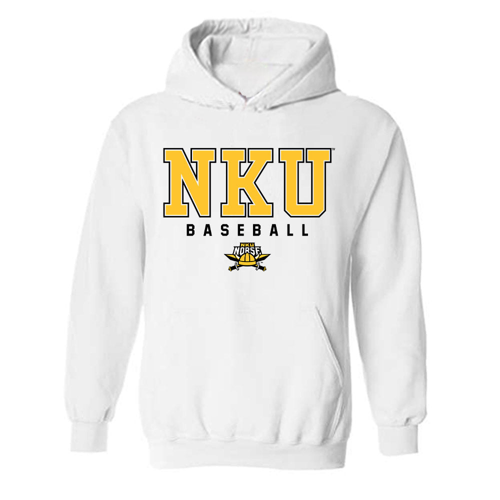 NKU - NCAA Baseball : Jake Altman - Classic Shersey Hooded Sweatshirt-0