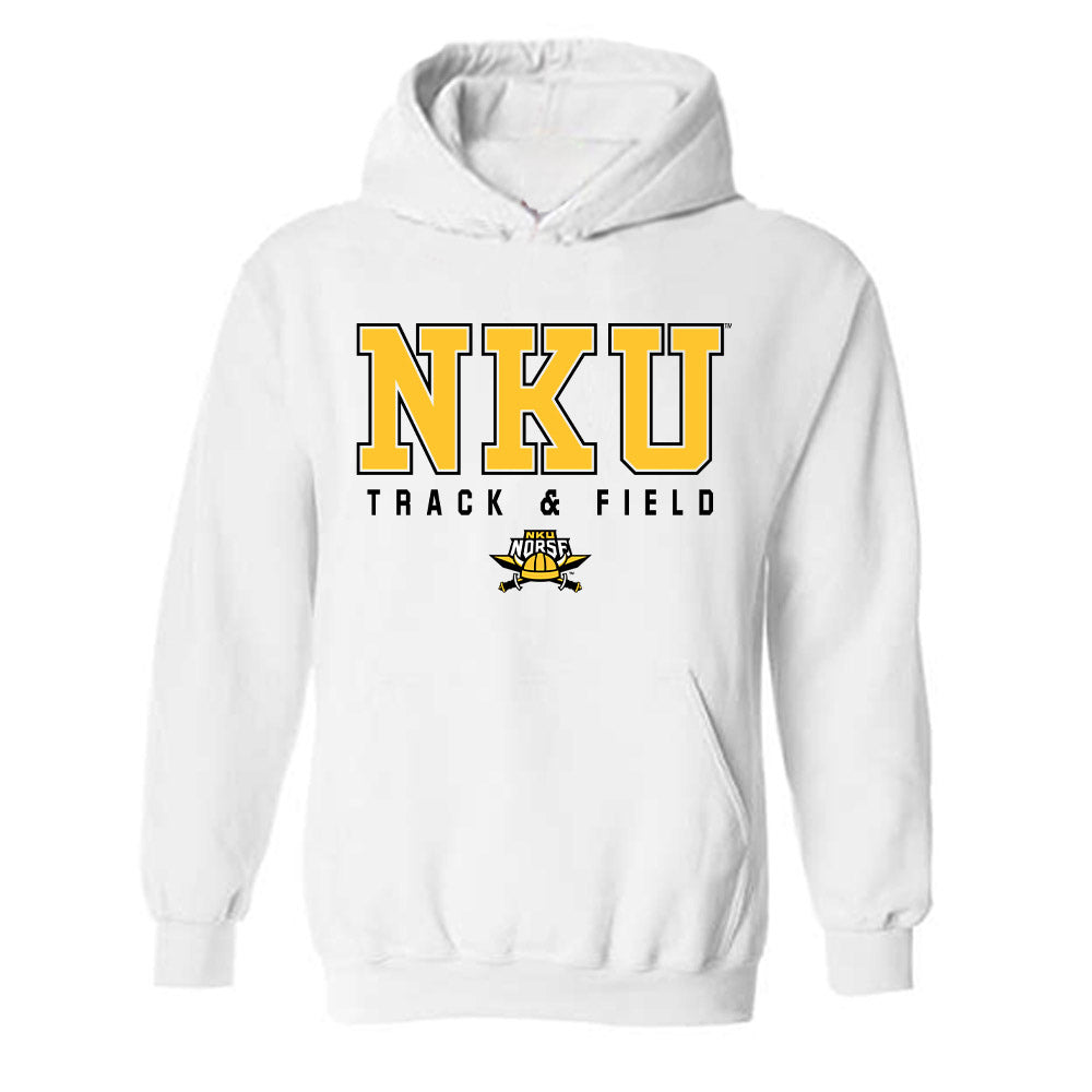 NKU - NCAA Women's Track & Field : Olivia Wingo - Classic Shersey Hooded Sweatshirt-0
