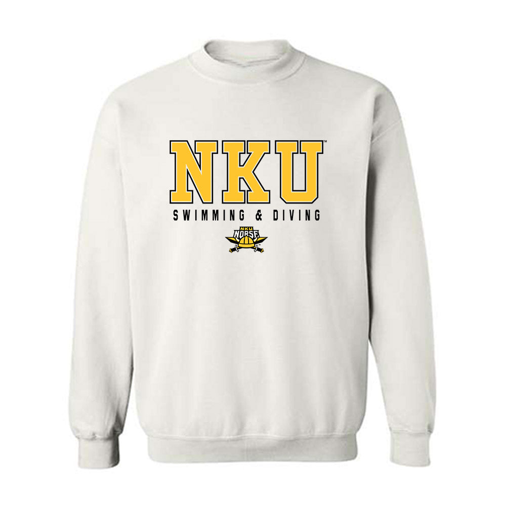 NKU - NCAA Men's Swimming & Diving : Tyler Cukovecki - Classic Shersey Crewneck Sweatshirt-0