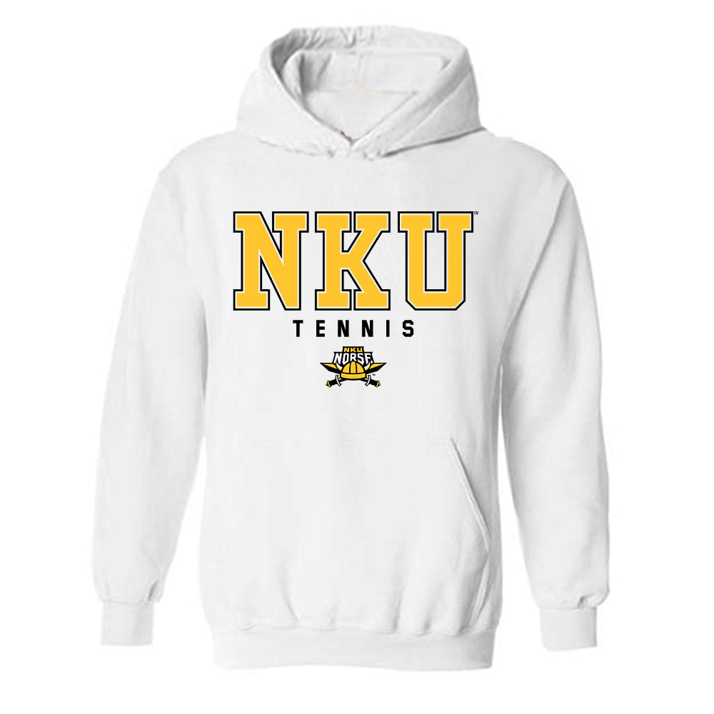 NKU - NCAA Men's Tennis : Jackson Poulos - Classic Shersey Hooded Sweatshirt-0