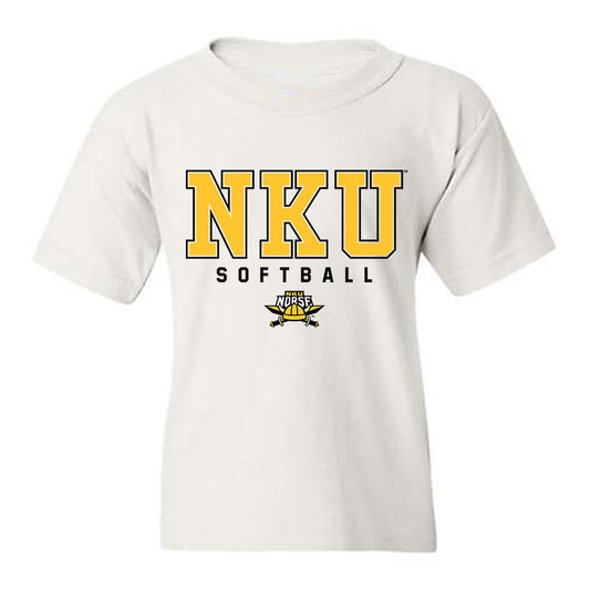 NKU - NCAA Softball : Mack Brow - Classic Shersey Youth T-Shirt-0