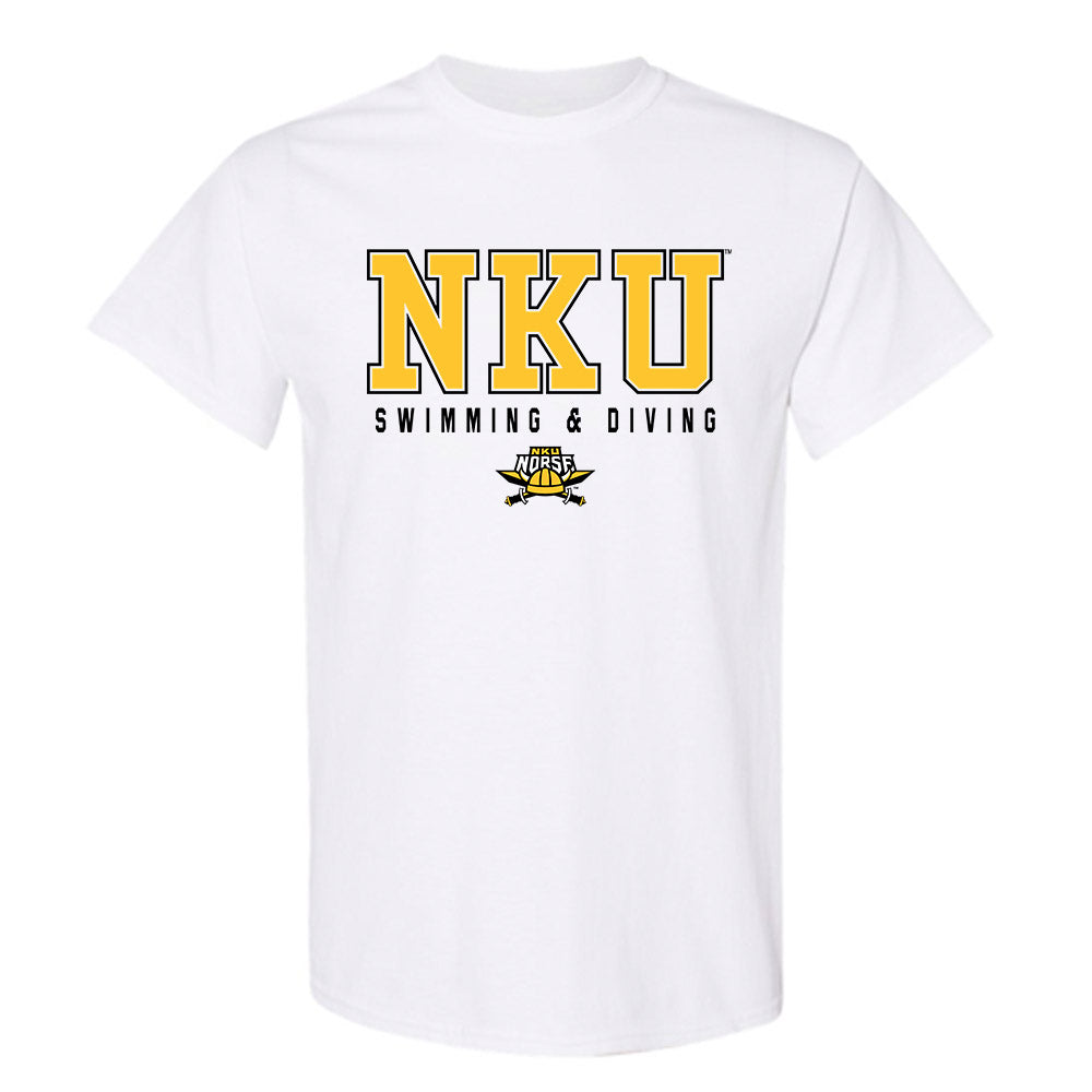 NKU - NCAA Men's Swimming & Diving : Tyler Cukovecki - Classic Shersey T-Shirt-0