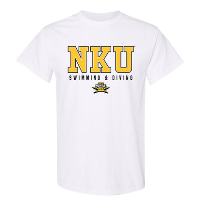 NKU - NCAA Men's Swimming & Diving : Tyler Cukovecki - Classic Shersey T-Shirt-0