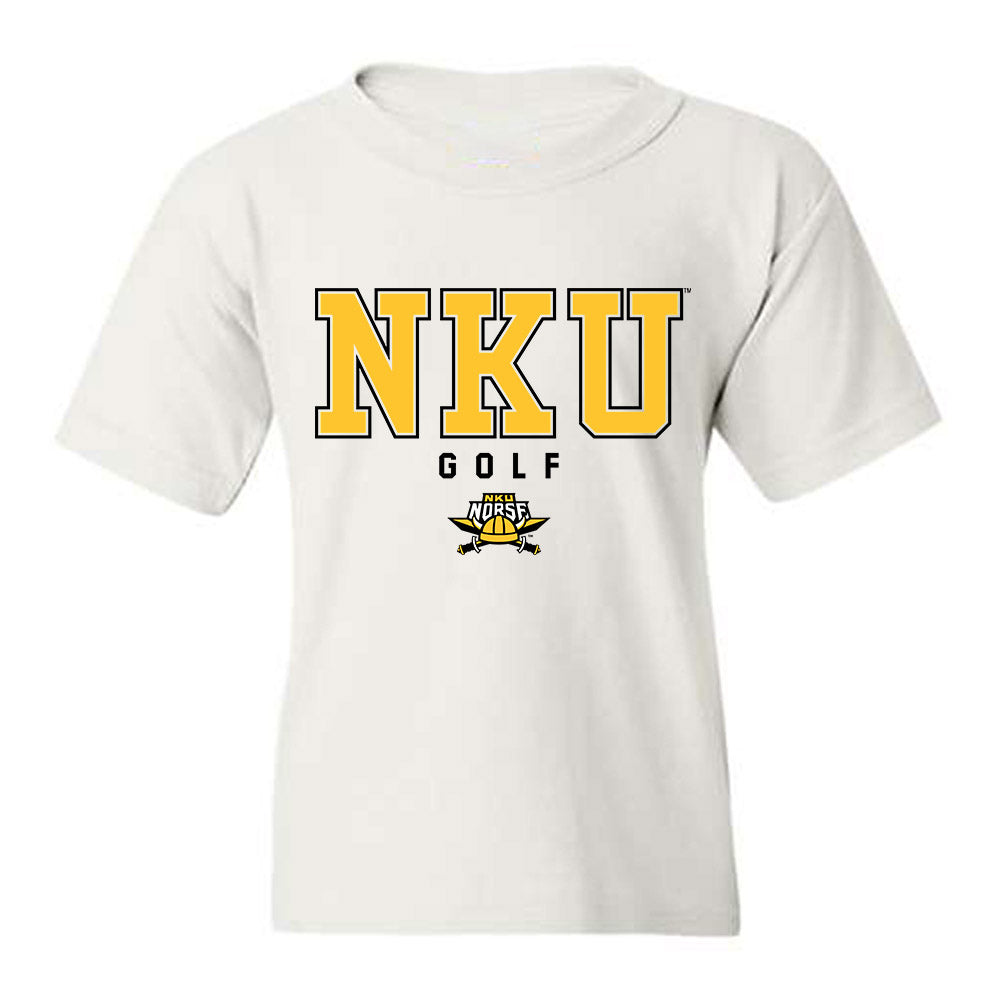 NKU - NCAA Women's Golf : Eva Maley - Classic Shersey Youth T-Shirt-0