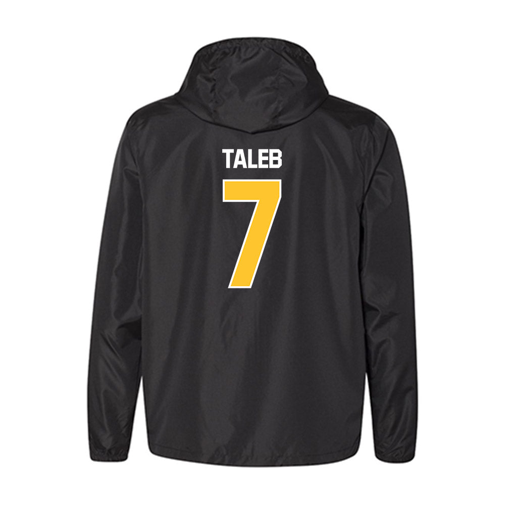 NKU - NCAA Men's Soccer : Ali Taleb - Windbreaker-1