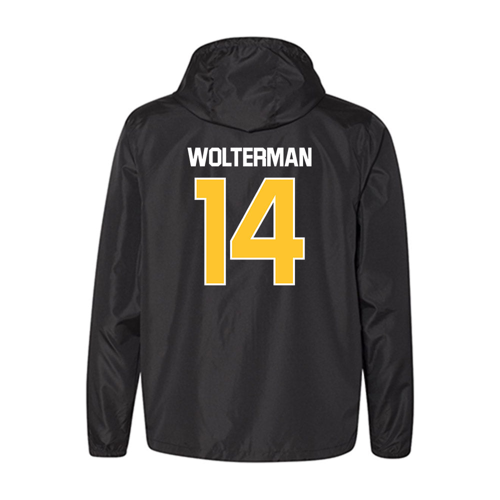 NKU - NCAA Women's Basketball : Abby Wolterman - Windbreaker-1