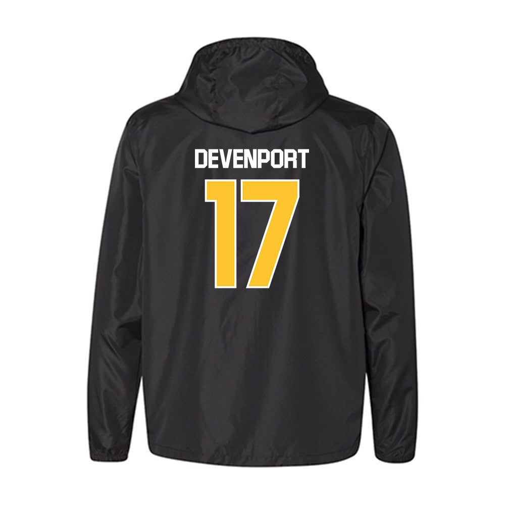 NKU - NCAA Baseball : Logen Devenport - Windbreaker-1