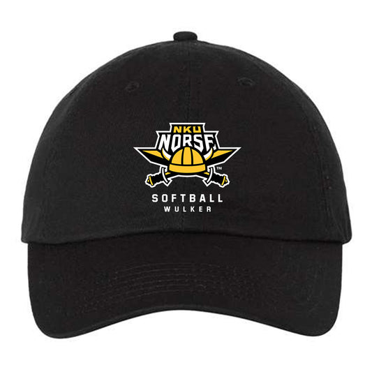 NKU - NCAA Softball : Stella Wulker - Dad Hat-0