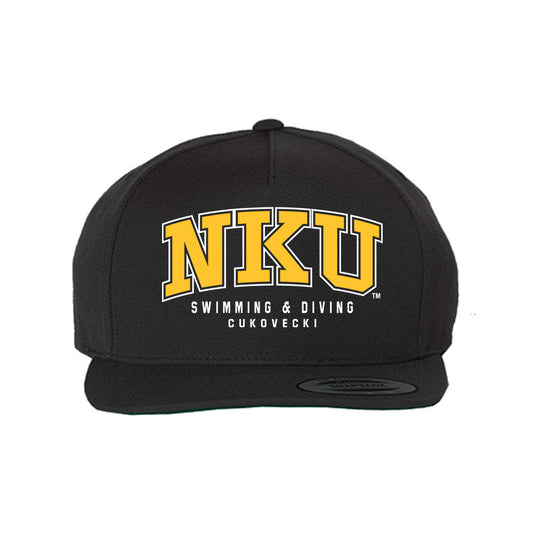 NKU - NCAA Men's Swimming & Diving : Tyler Cukovecki - Snapback Hat-0