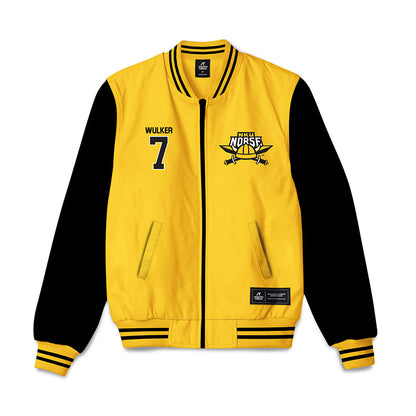 NKU - NCAA Softball : Stella Wulker - Bomber Jacket-0